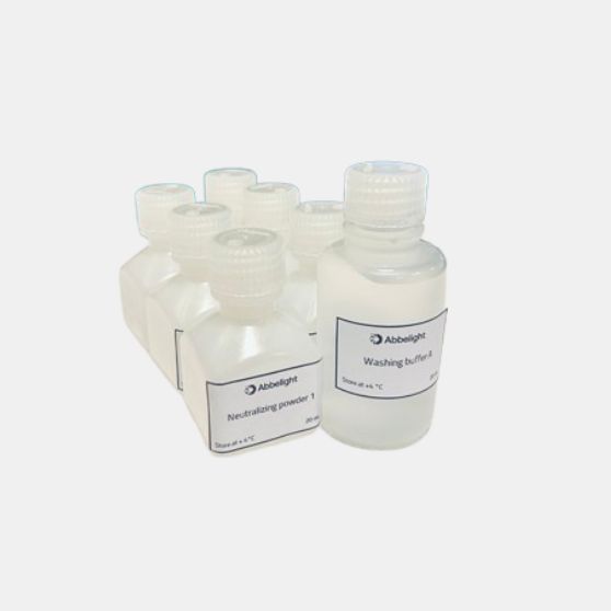 Abbelight smart staining kit clathrin af647 mitochondria cf680