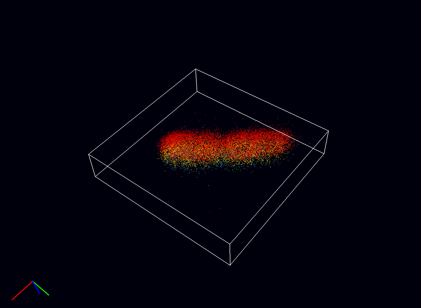 Intracellular labelling of E. coli